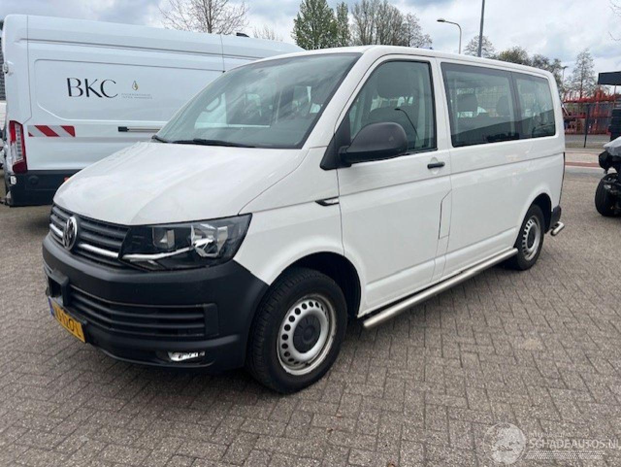 Volkswagen Transporter 2.0 TDI 110KW PKW BRIEF 8P AIRCO KLIMA AUTOM.