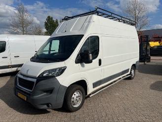 skadebil bedrijf Peugeot Boxer 2.0 bluehdi 96kw L3H3  Euro6 AIRCO KLIMA  MAXI 2016/11
