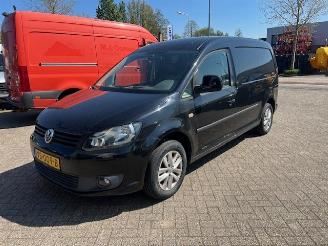 Schade bestelwagen Volkswagen Caddy MAXI 1.6 TDI 75KW AUTOMAAT KLIMA AIRCO 2013/1