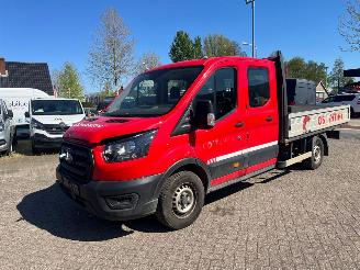 damaged commercial vehicles Ford Transit 350 2.0 tdi 96kw DC 6P PICK UP PRITSCHE KLIMA 2021/3
