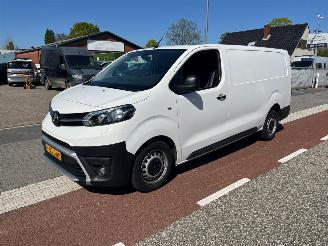 skadebil bedrijf Toyota Proace 2.0 D-4D 90KW LANG AIRCO KLIMA CAMERA EURO6 2020/3