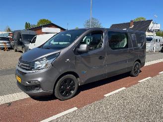 skadebil bedrijf Fiat Talento 2.0 MJ 107KW DC LANG  AIRCO KLIMA EURO6 2020/10