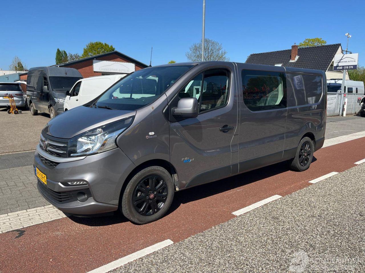Fiat Talento 2.0 MJ 107KW DC LANG  AIRCO KLIMA EURO6
