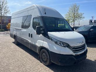 skadebil bedrijf Iveco Daily 35S18 3.0D 129KW MAXI DC 6P AUTOM.  91000KM! 2022/9
