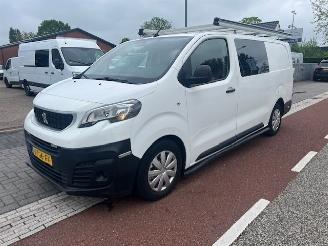 skadebil bedrijf Peugeot Expert 2.0 BLUEHDI 90KW L2H1 DC LANG AIRCO KLIMA EURO6 2017/6