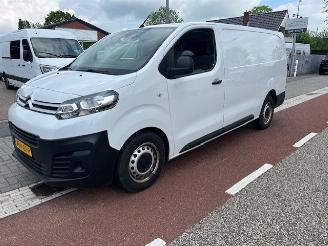 damaged commercial vehicles Citroën Jumpy 2.0 BLUEHDI 106KW LANG AIRCO KLIMA EURO6 2022/6