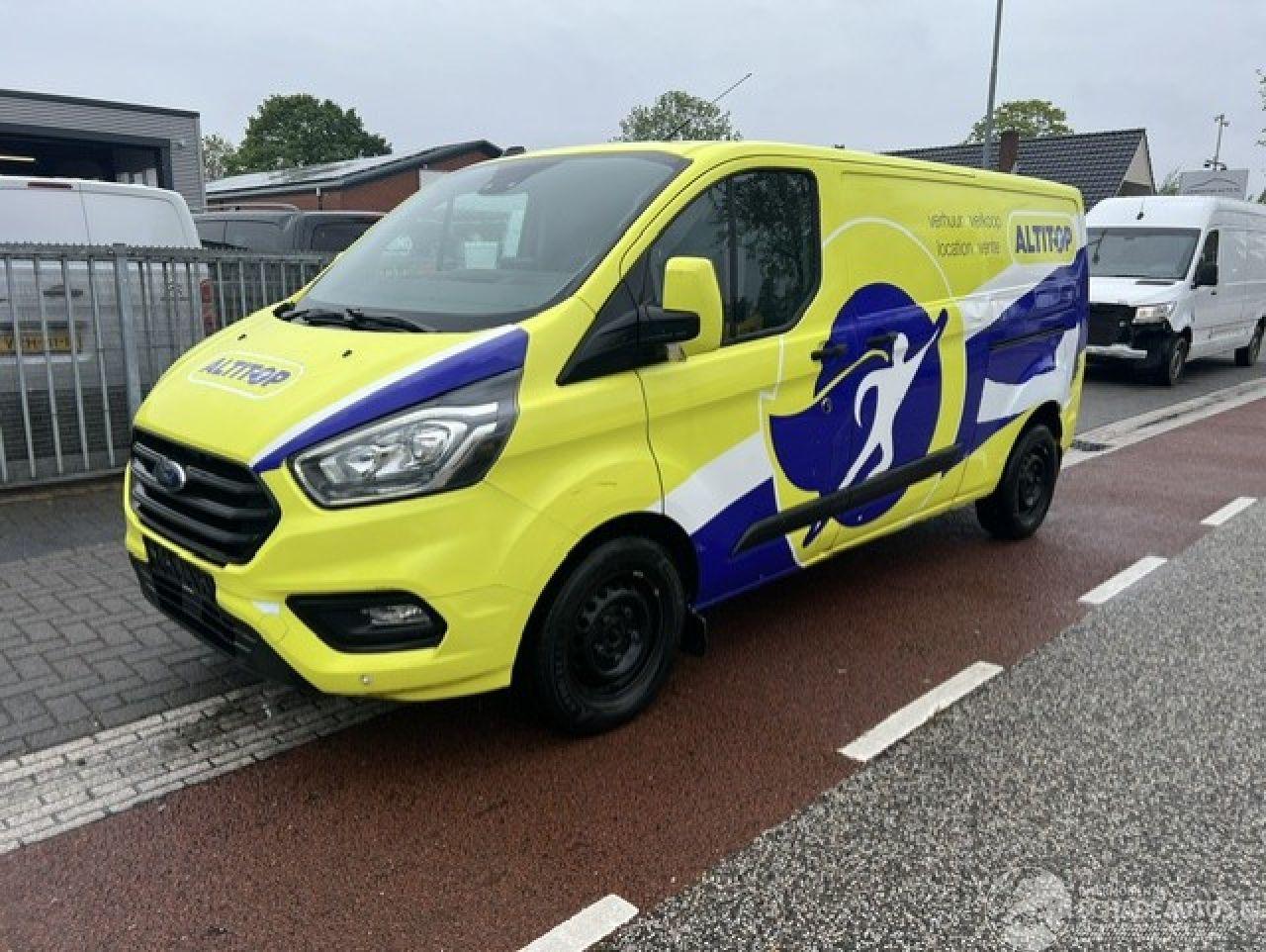 Ford Transit Custom 2.0 CDTI 125KW L2H1 LANG AUTOMAAT AIRCO KLIMA CAM.