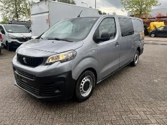 damaged commercial vehicles Peugeot Expert 2.0 BLUEHDI 106KW L2H1 DC 6P LANG KLIMA AIRCO 2022/6