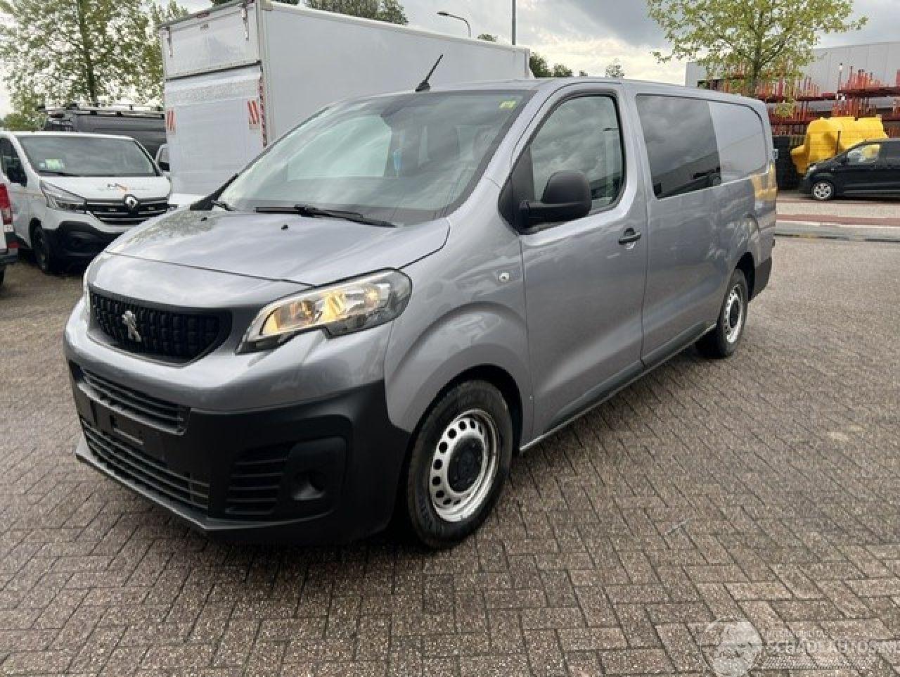 Peugeot Expert 2.0 BLUEHDI 106KW L2H1 DC 6P LANG KLIMA AIRCO