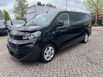 damaged commercial vehicles Opel Vivaro 2.0D 130KW AUTOMAAT DC LANG LEER NAVI KLIMA 2025/3