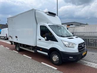 skadebil bedrijf Ford Transit 2.0TDCI 125KW DL CAREER KOELING KUHLKOFFER LAADKLEP LBW KLIMA 2020/11