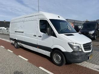 krockskadad bil bedrijf Mercedes Sprinter 314 2.2 CDI 105KW 432 MAXI L3H2 AUT.  KLIMA EURO6 2017/2