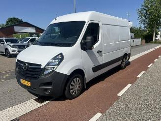 damaged commercial vehicles Opel Movano 2.3 CDTI 100KW L2H2 AIRCO KLIMA EURO6 2019/12