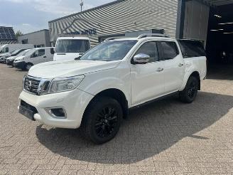 damaged commercial vehicles Nissan Navara 2.3 DCI 140KW DOUBLE CAB. AUT 4WD KLIMA 2017/6