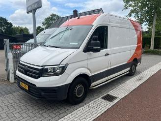 damaged commercial vehicles Volkswagen Crafter 2.0 TDI 103KW L3H3 LAADKLEP AUT. LBW KLIMA AIRCO 2022/8