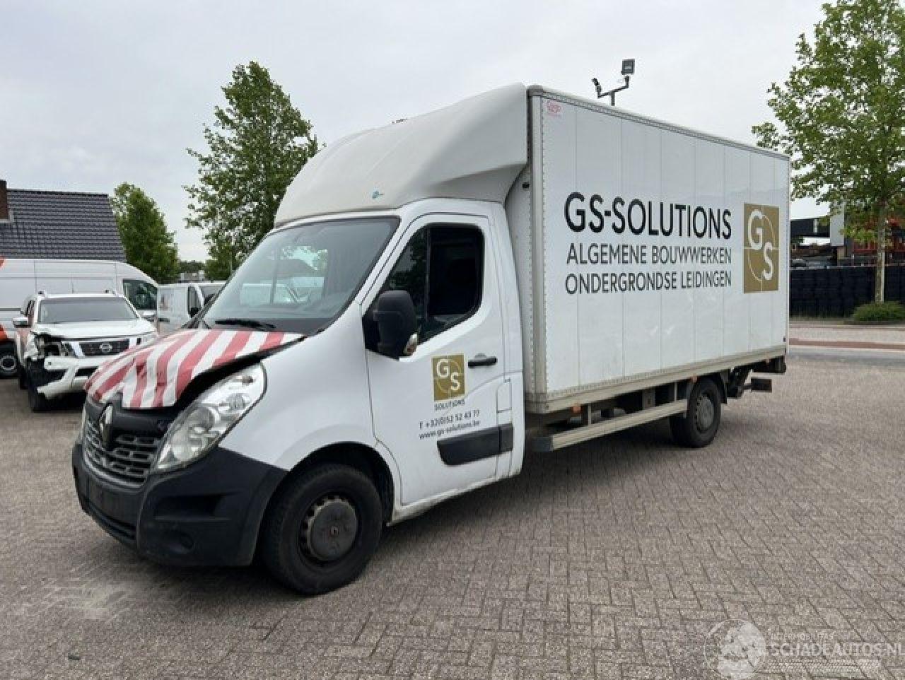 Renault Master 2.3 DCI 125KW KOFFER LAADKLEP LBW KLIMA EURO6