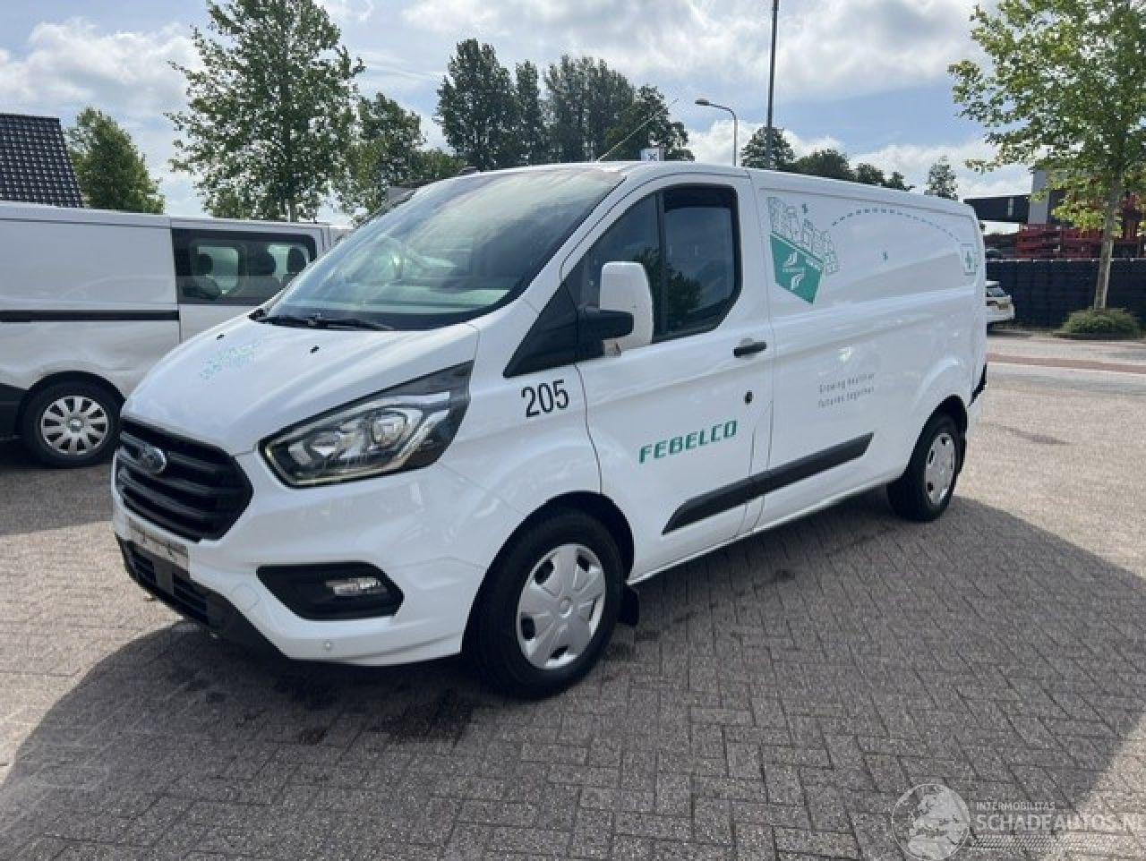 Ford Transit Custom 2.0 TDCI 95KW AUTOMAAT LANG AIRCO KLIMA