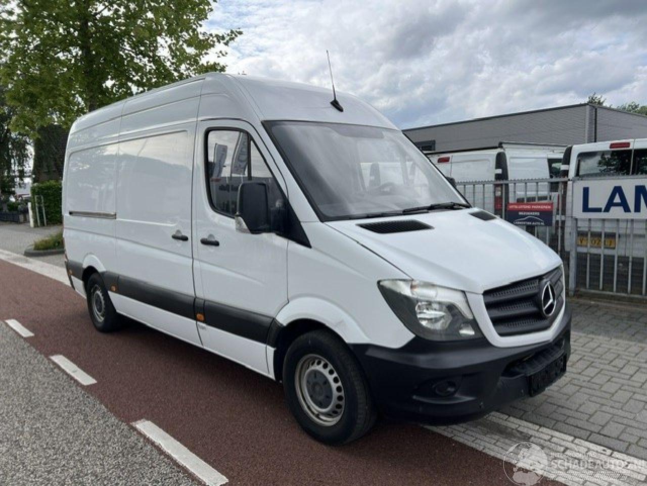 Mercedes Sprinter 314 CDI 105KW 366 L2H2  HOGEDRUK INSTALLATIE!