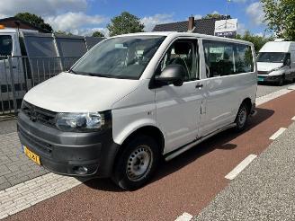 Schadeauto Volkswagen Transporter 2.0 TDI 103KW KOMBI AUTOM. PKW BRIEF 8P  KLIMA 2016/6