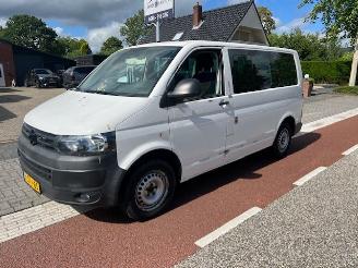 Schadeauto Volkswagen Transporter 2.0 TDI 84KW KOMBI PERSONENBUS BRIEF 8P  KLIMA 2013/9