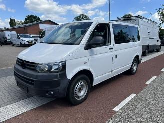 skadebil auto Volkswagen Transporter 2.0 TDI 84KW KOMBI PERSONENBUS BRIEF 8P  KLIMA 2013/9
