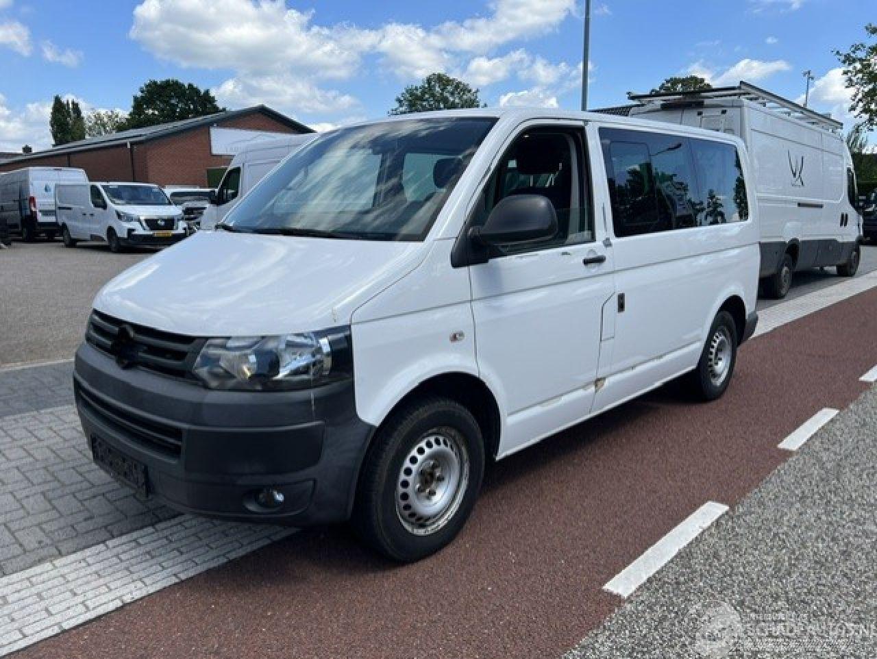 Volkswagen Transporter 2.0 TDI 84KW KOMBI PERSONENBUS BRIEF 8P  KLIMA