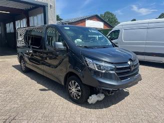 skadebil auto Renault Trafic 2.0 DCI 110KW PASSENGER  LANG 9P AIRCO KLIMA  NAVI 2024/12