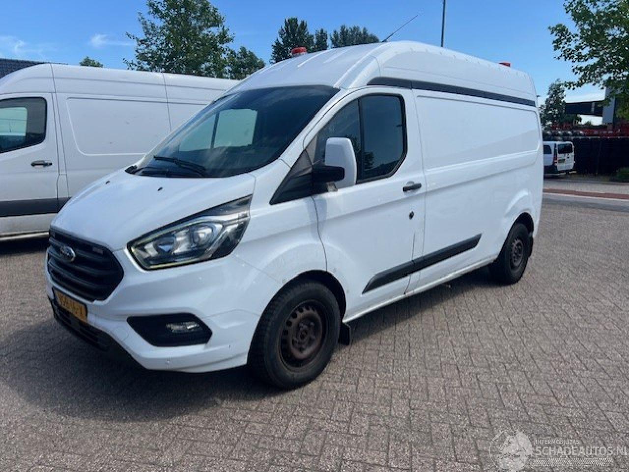Ford Transit Custom 2.0 TDCI MHEV 96KW L2H2  AIRCO KLIMA EURO6