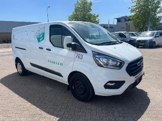 Unfall Kfz Van Ford Transit Custom 2.0 TDCI 96KW L2H1 LANG AUTOM.  EURO6 2023/8