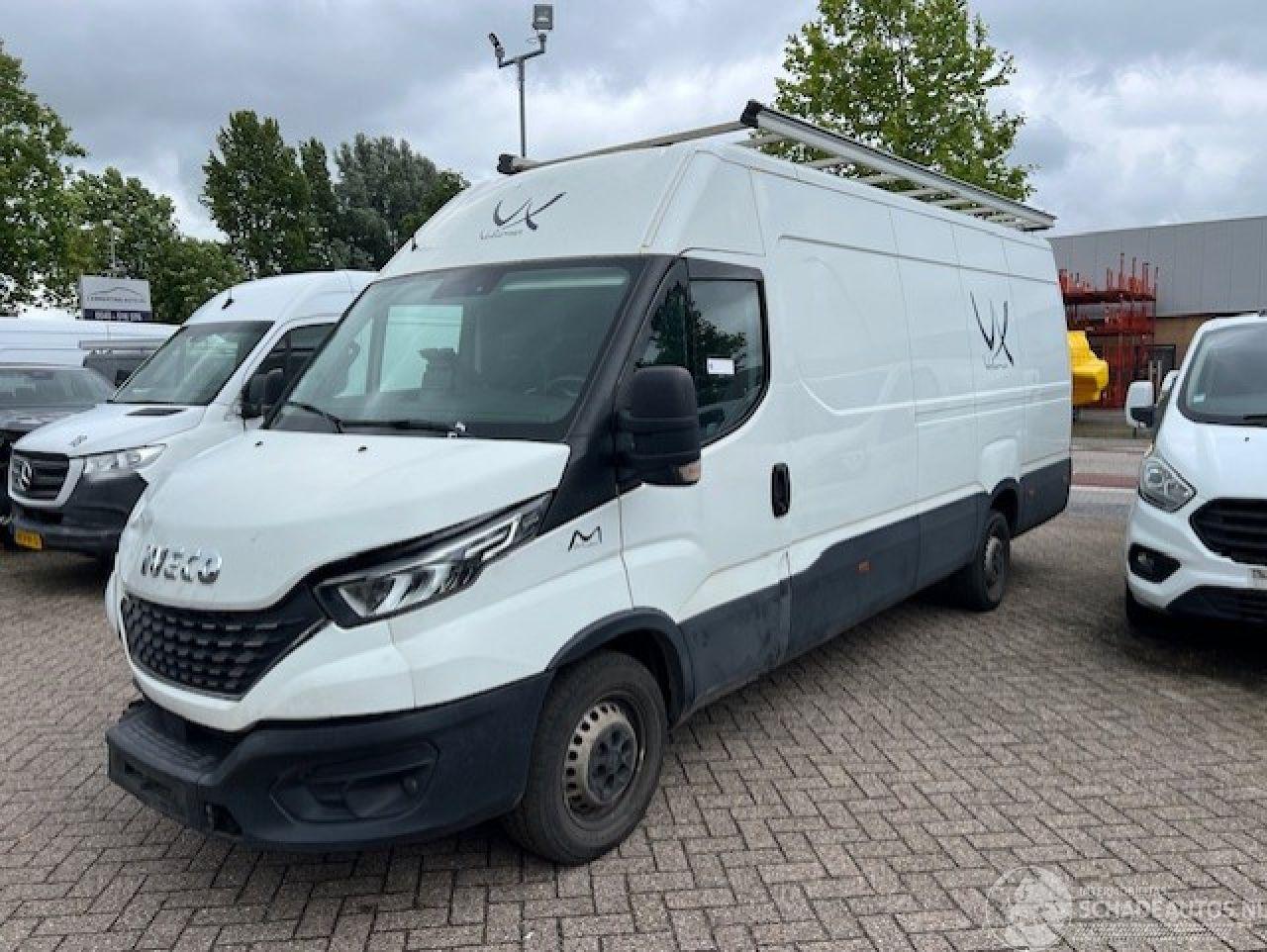 Iveco Daily 35S18 3.0d  132kw  HIMATIC AUT. MAXI L4H2 EURO6
