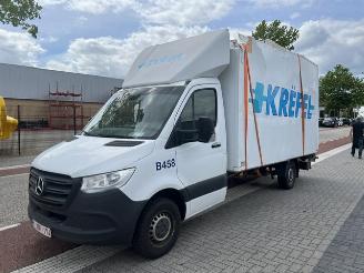Mercedes Sprinter 316 CDI 120KW 432 KOFFER MAXI  LAADKLEP LBW KLIMA EURO6 picture 5