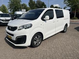 skadebil bedrijf Peugeot Expert 2.0 BLUEHDI 90KW DC LANG  AIRCO KLIMA NAVI EURO6 2020/8