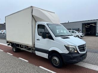 Schade bestelwagen Mercedes Sprinter 513 CDI 95KW DL 432 KOFFER LAADKLEP LBW KLIMA 2015/6