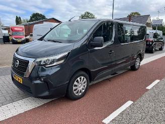 krockskadad bil bedrijf Renault Trafic Primastar 2.0 dci 125kw Autom. DC 5P Lang Klima 2022/11