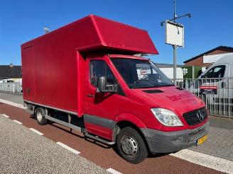 skadebil bedrijf Mercedes Sprinter 513 CDI 432 DL  KOFFER LAADKLEP LBW 2011/5