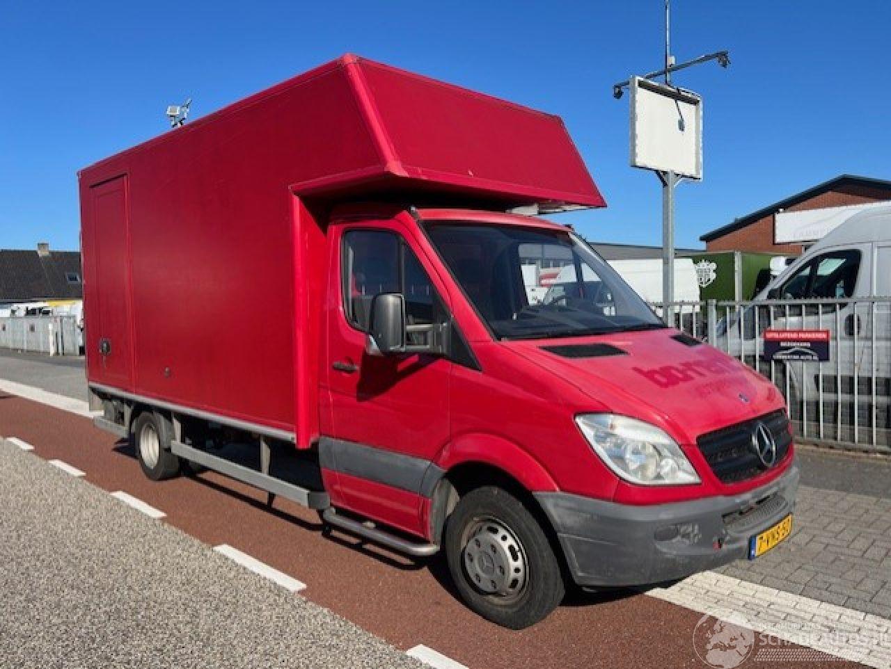 Mercedes Sprinter 513 CDI 432 DL  KOFFER LAADKLEP LBW