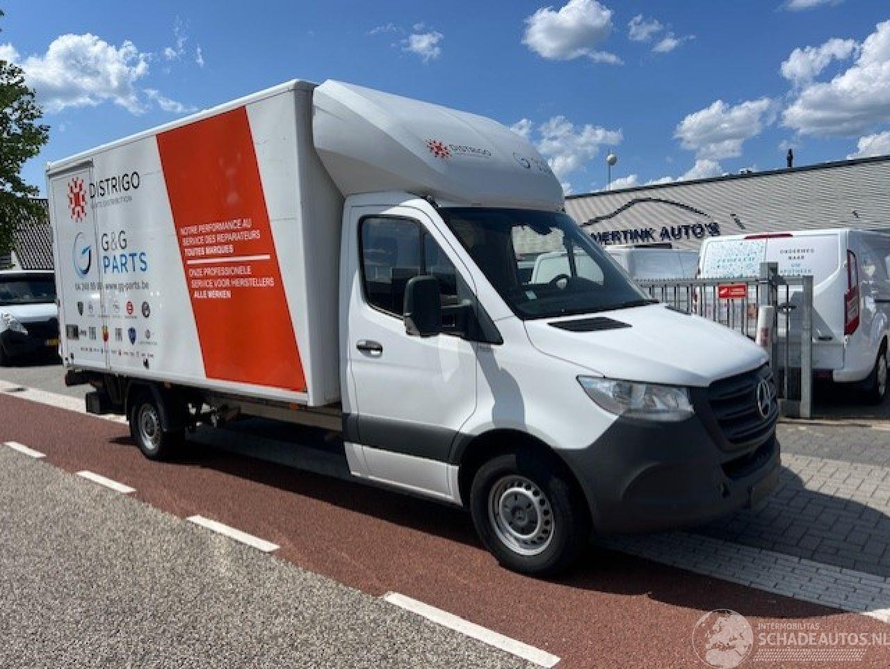 Mercedes Sprinter 314 CDI 105KW KOFFER LAADKLEP LBW KLIMA EURO6