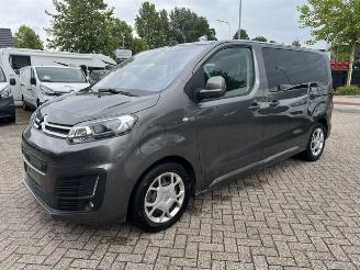 Vaurioauto  passenger cars Citroën SpaceTourer JUMPY FULL ELECTRIC!! 75KWH!! AUT. KLIMA 8P 40.000KM!! 2021/8