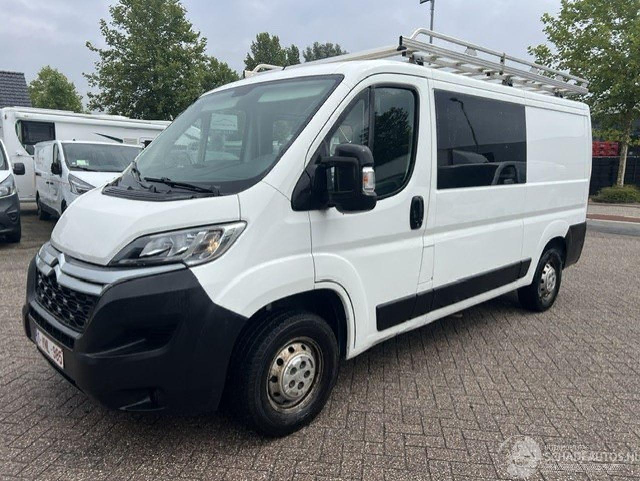 Citroën Jumper 2.2 BLUEHDI  DC MULTICAB 5P AIRCO KLMA EURO6
