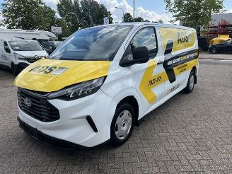 Avarii auto utilitare Ford Transit Custom 2.0D 100KW LANG  AIRCO KLIMA NAVI EURO6 2024/5
