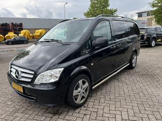 Unfall Kfz Van Mercedes Vito 122 3.0CDI V6 Aut. Lang AIRCO KLIMA 2014/8