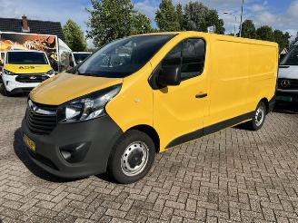 skadebil bedrijf Opel Vivaro 1.6 CDTI 70KW L2H1 LANG AIRCO KLIMA EURO6 2018/6