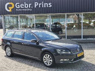 Damaged car Volkswagen Passat 1.4 TSI 16V Combi/o  Benzine 1.390cc 90kW (122pk) FWD 2012/2