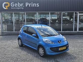Schadeauto Peugeot 107 1.0 12V Hatchback  Benzine 998cc 50kW (68pk) FWD 2006/11