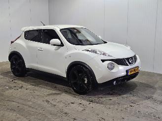Vaurioauto  passenger cars Nissan Juke 1.6 DIG-T 16V SUV  Benzine 1.598cc 140kW (190pk) FWD 2011/1