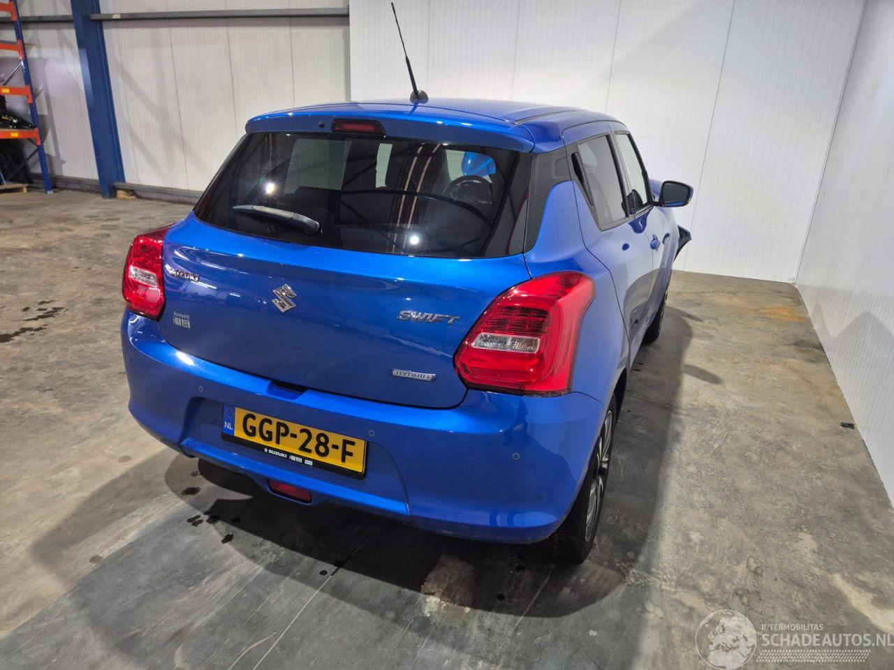 Suzuki Swift 1.2 Dual Jet 16V Smart Hybrid Hatchback 4Dr Elektrisch Benzine 1.242cc 61kW (83pk) FWD