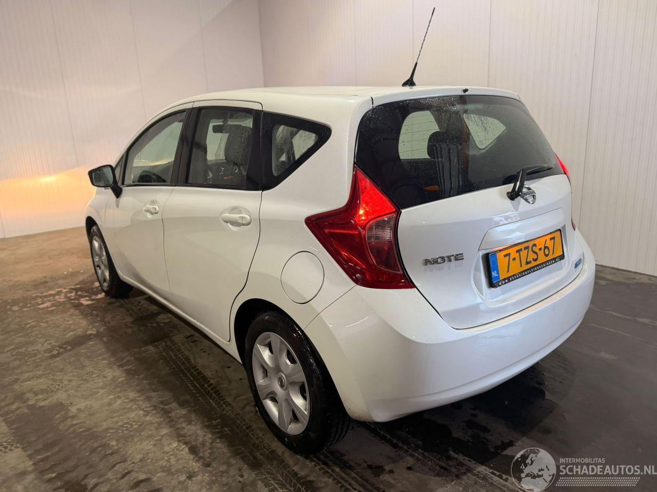 Nissan Note 1.2 68 MPV Benzine 1.198cc 59kW (80pk) FWD