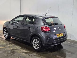 krockskadad bil auto Citroën C3 1.2 Vti 12V PureTech Hatchback  Benzine 1.199cc 60kW (82pk) FWD 2017/4