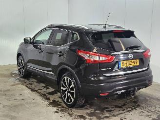 uszkodzony samochody osobowe Nissan Qashqai 1.6 DIG-T 163 16V SUV  Benzine 1.598cc 120kW (163pk) 2015/3