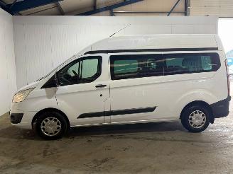 Schadeauto Ford Transit CUSTOM personenbus 2.2 TDCi 16V Bus  Diesel 2.198cc 92kW (125pk) FWD 2016/7